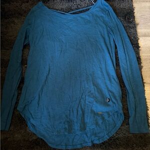 Holster open back top